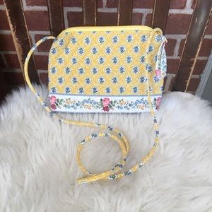 VINTAGE Vera Bradley Elizabeth Petite Shoulder Bag